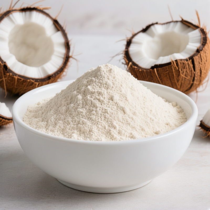 coconut oil powder